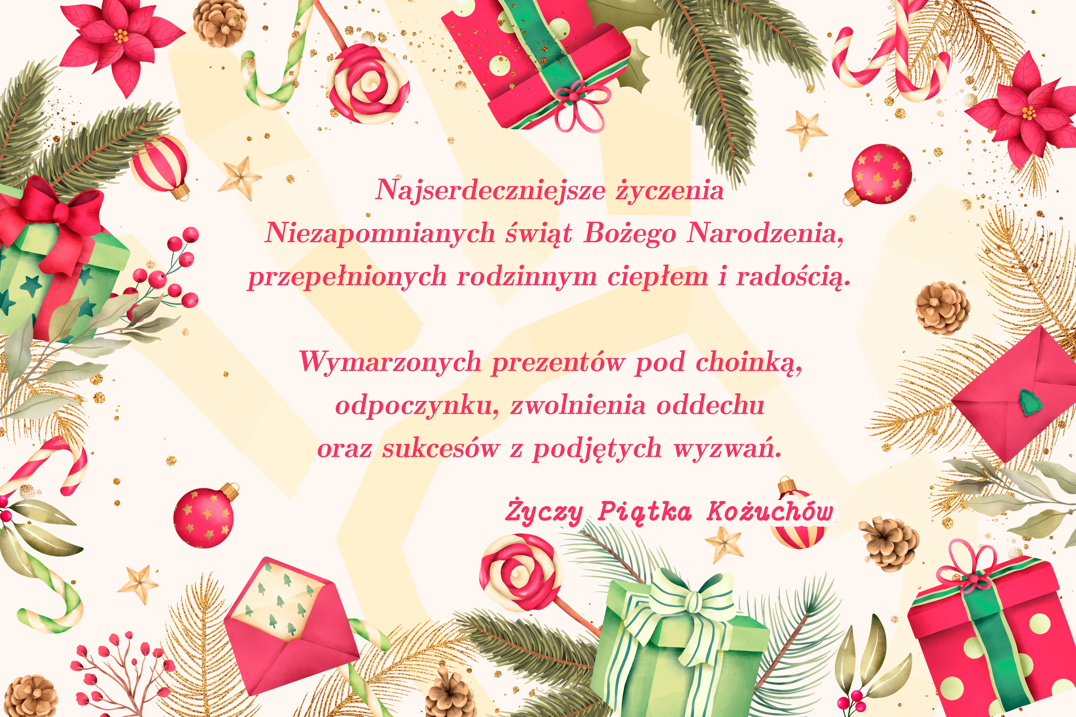 Życznia Świateczne