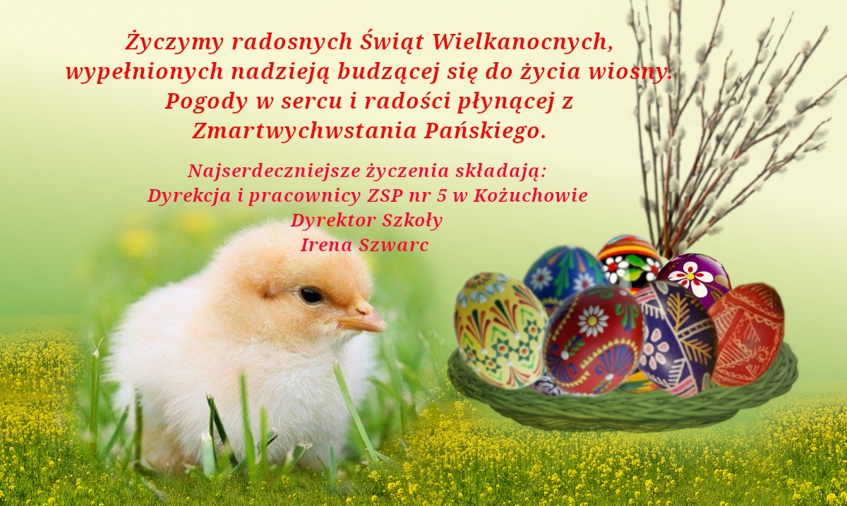 Życzenia Wielkanocne
