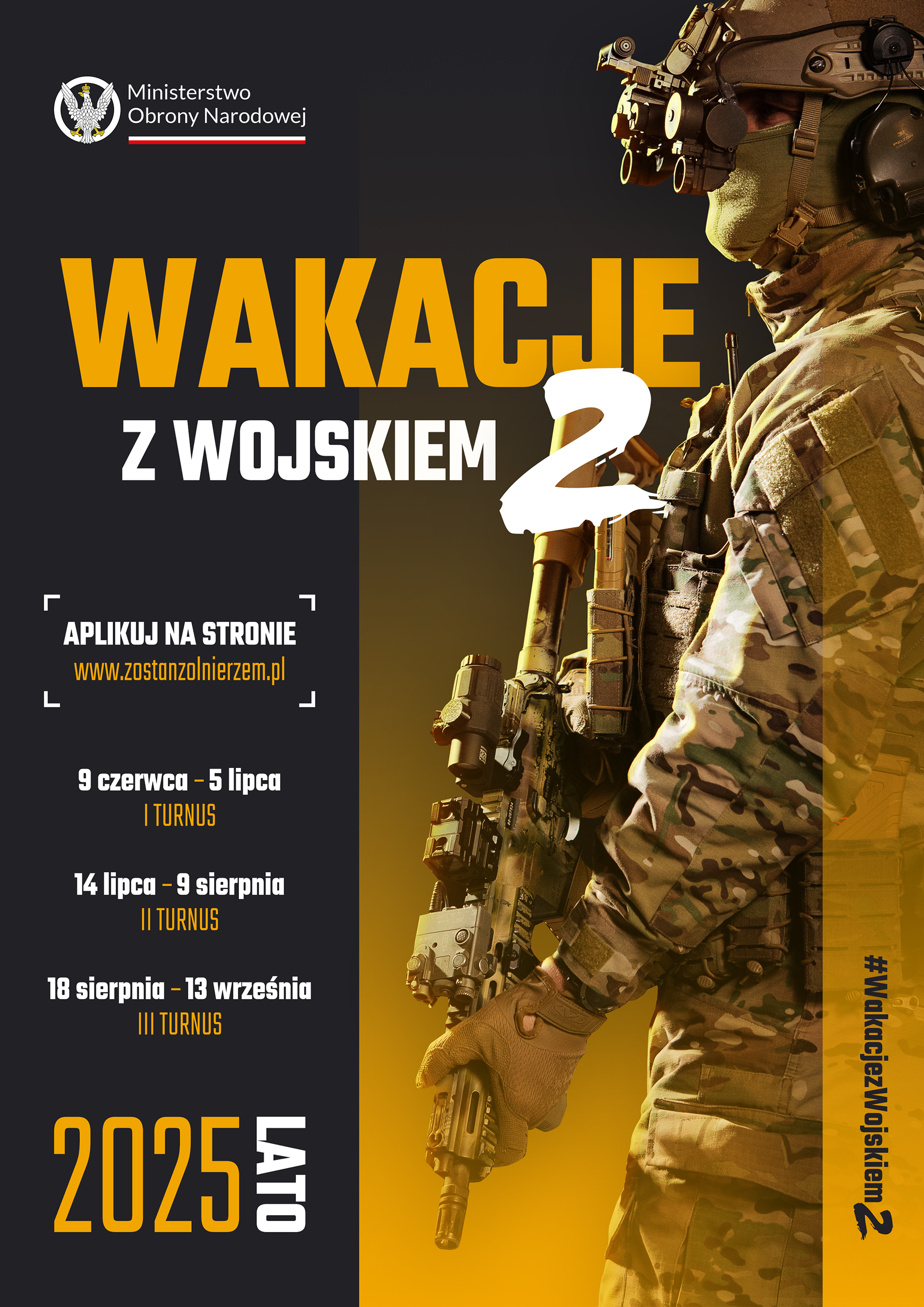 Wakacje z wojskiem