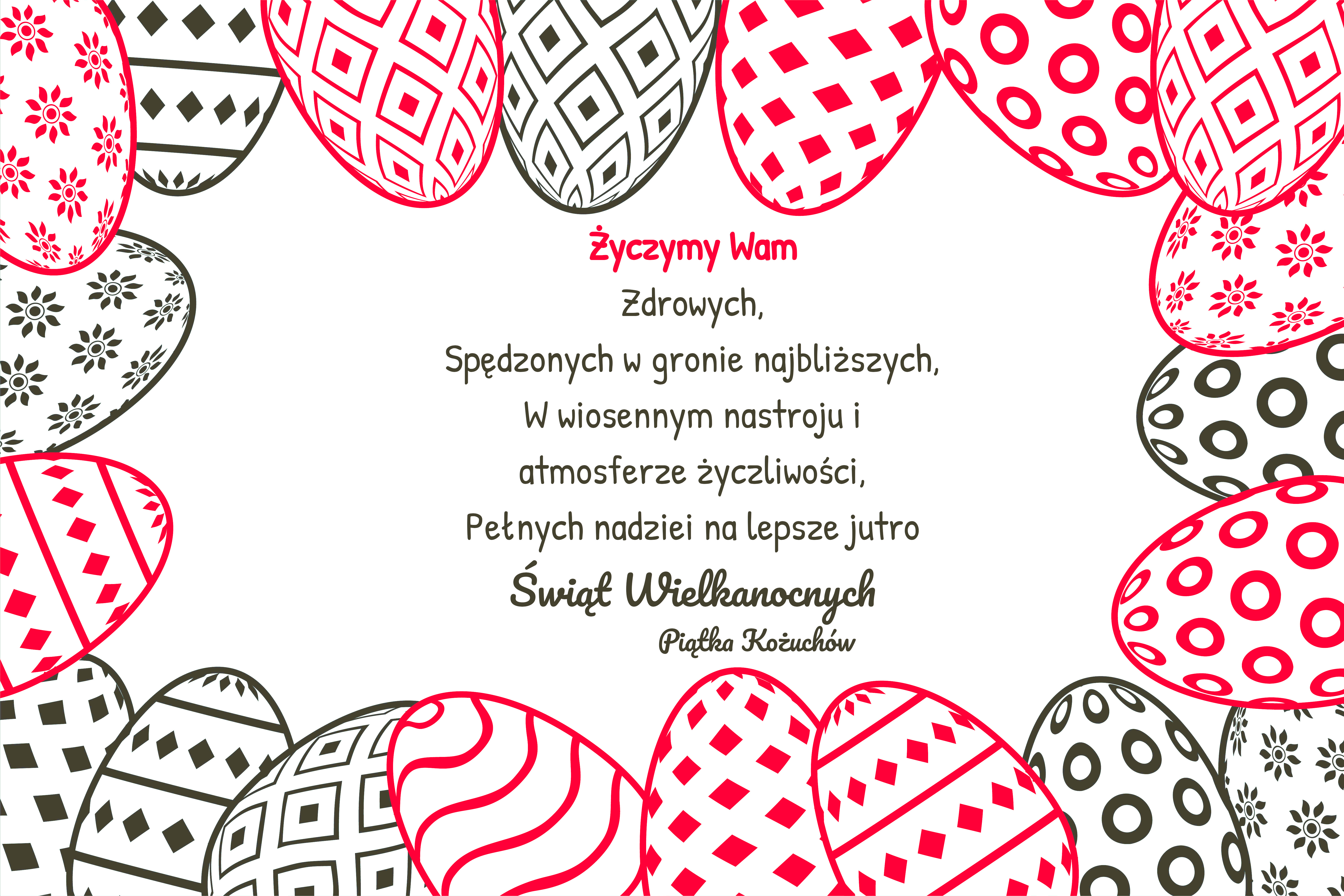 Życzenia wielkanocne