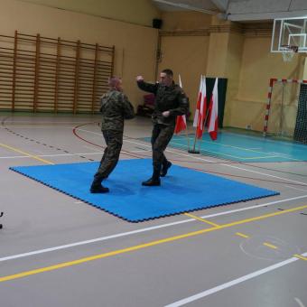 Ślubowanie klasy z innowacją wojskową 2019