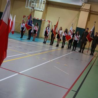 Ślubowanie klasy z innowacją wojskową 2019