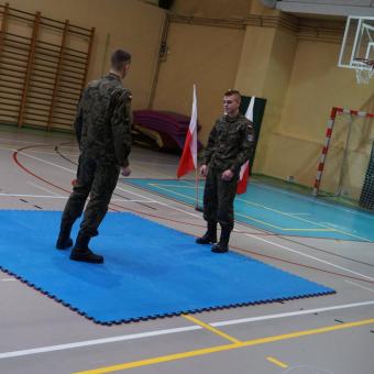 Ślubowanie klasy z innowacją wojskową 2019