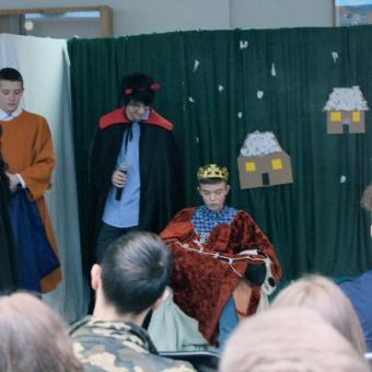 Wigilie w szkole 2019