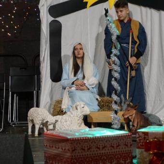 Wigilie w szkole 2019