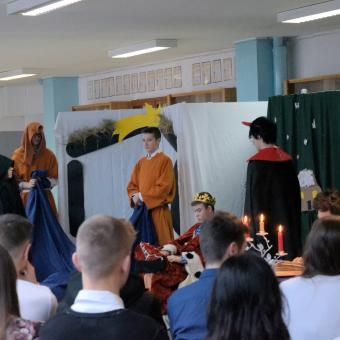 Wigilie w szkole 2019