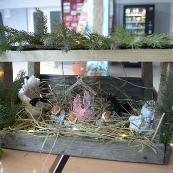 Wigilie w szkole 2019