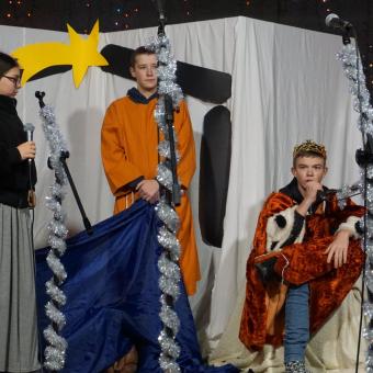 Wigilie w szkole 2019