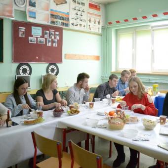 Wigilie w szkole 2019