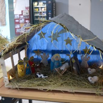 Wigilie w szkole 2019