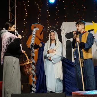 Wigilie w szkole 2019