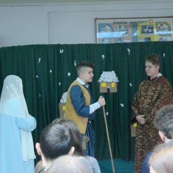 Wigilie w szkole 2019