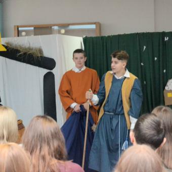 Wigilie w szkole 2019