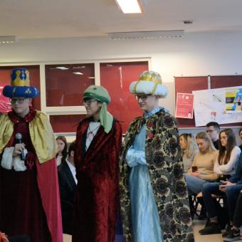 Wigilie w szkole 2019