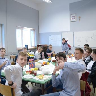 Wigilie w szkole 2019