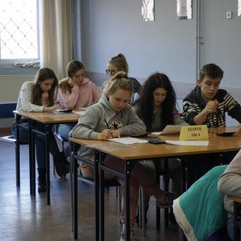 II Szkolny Turniej Logistyczny 2019