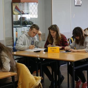 II Szkolny Turniej Logistyczny 2019