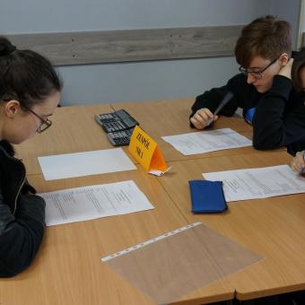 II Szkolny Turniej Logistyczny 2019