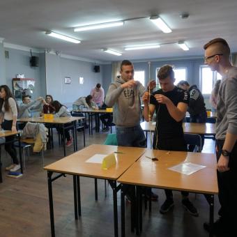 II Szkolny Turniej Logistyczny 2019