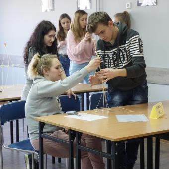 II Szkolny Turniej Logistyczny 2019