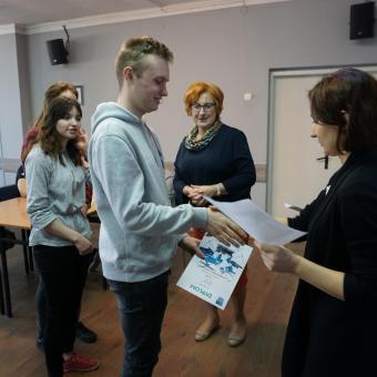 II Szkolny Turniej Logistyczny 2019