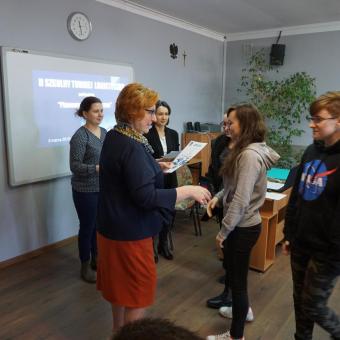 II Szkolny Turniej Logistyczny 2019