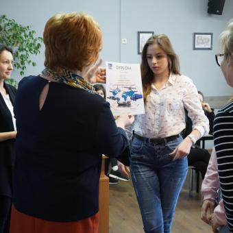 II Szkolny Turniej Logistyczny 2019