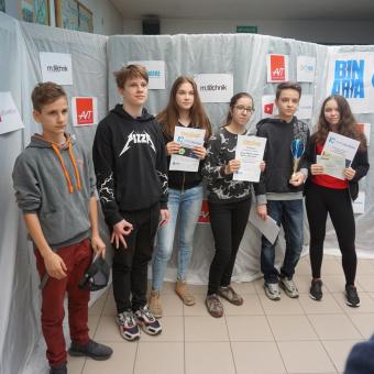 Binaria - Konkurs Informatyczny 2019