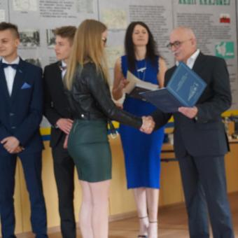 Zakończenie klasy IV TLI 2019