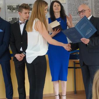 Zakończenie klasy IV TLI 2019