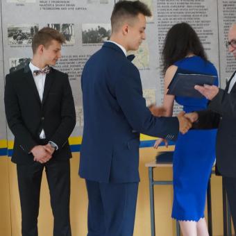 Zakończenie klasy IV TLI 2019