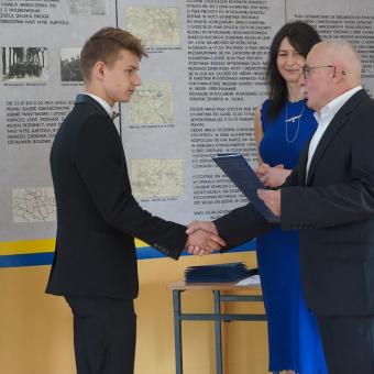 Zakończenie klasy IV TLI 2019