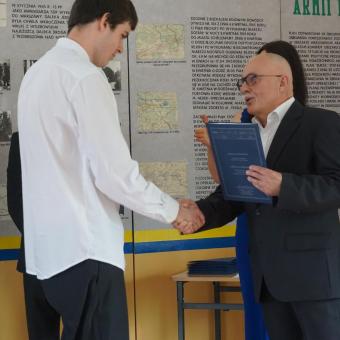 Zakończenie klasy IV TLI 2019