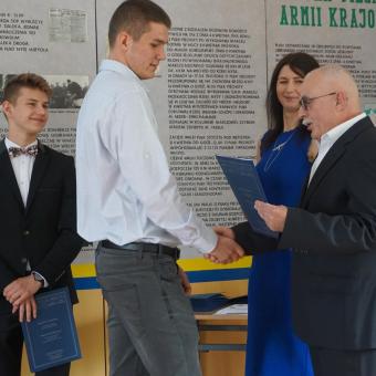 Zakończenie klasy IV TLI 2019