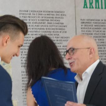 Zakończenie klasy IV TLI 2019