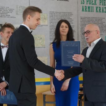 Zakończenie klasy IV TLI 2019