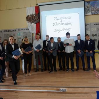 Zakończenie klasy IV TLI 2019