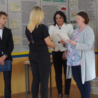 Zakończenie klasy IV TLI 2019