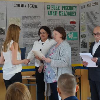 Zakończenie klasy IV TLI 2019