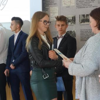 Zakończenie klasy IV TLI 2019