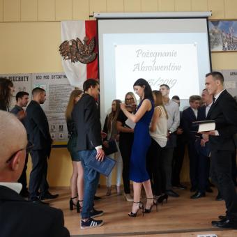 Zakończenie klasy IV TLI 2019