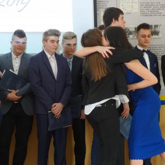 Zakończenie klasy IV TLI 2019