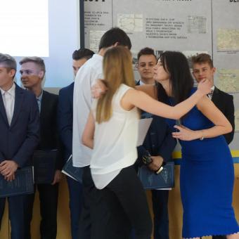 Zakończenie klasy IV TLI 2019