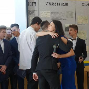 Zakończenie klasy IV TLI 2019