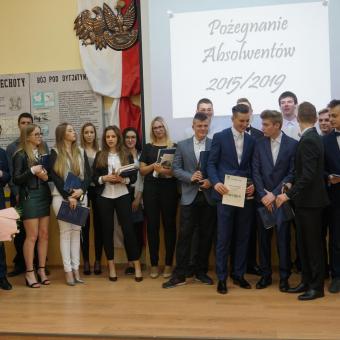 Zakończenie klasy IV TLI 2019