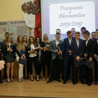 Zakończenie klasy IV TLI 2019