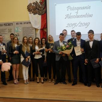 Zakończenie klasy IV TLI 2019