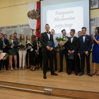 Zakończenie klasy IV TLI 2019