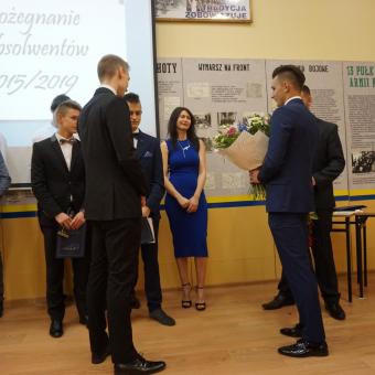 Zakończenie klasy IV TLI 2019