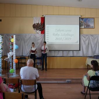 Zakończenie roku szkolnego 2018-2019
